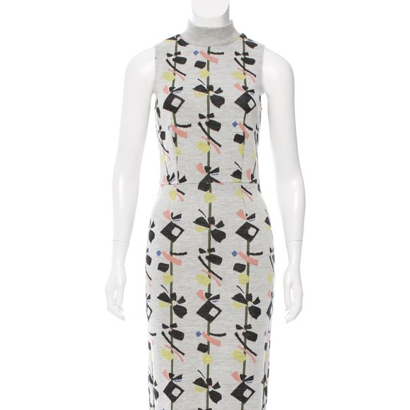 Suno size 0 Wool Intarsia Sweater Dress w/ Tags - Picture 1 of 2